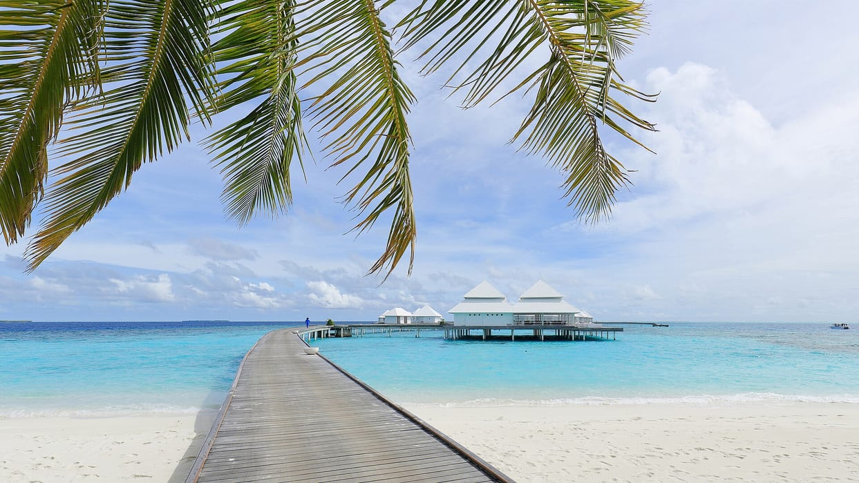 An incentive week in the Indian Ocean — 2